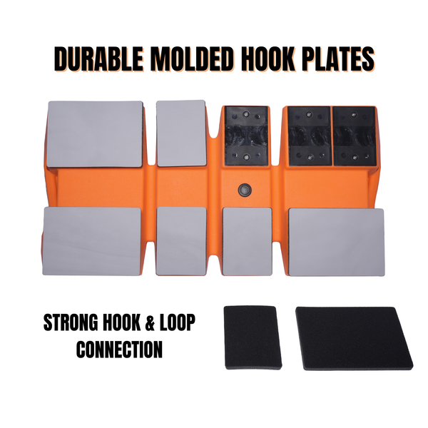 STAYBULL MULTI-BASE™ LADDER & ROOF STABILIZER