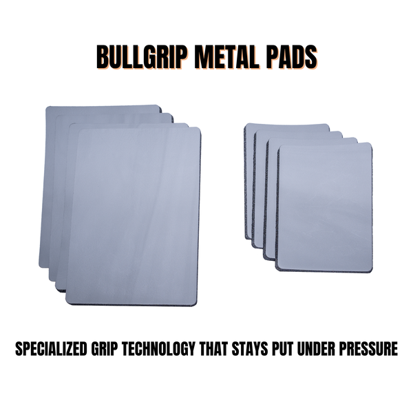 BULLGRIP™ METAL PADS (SET)