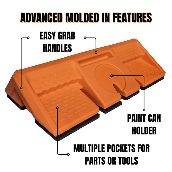 STAYBULL MULTI-BASE™ LADDER & ROOF STABILIZER