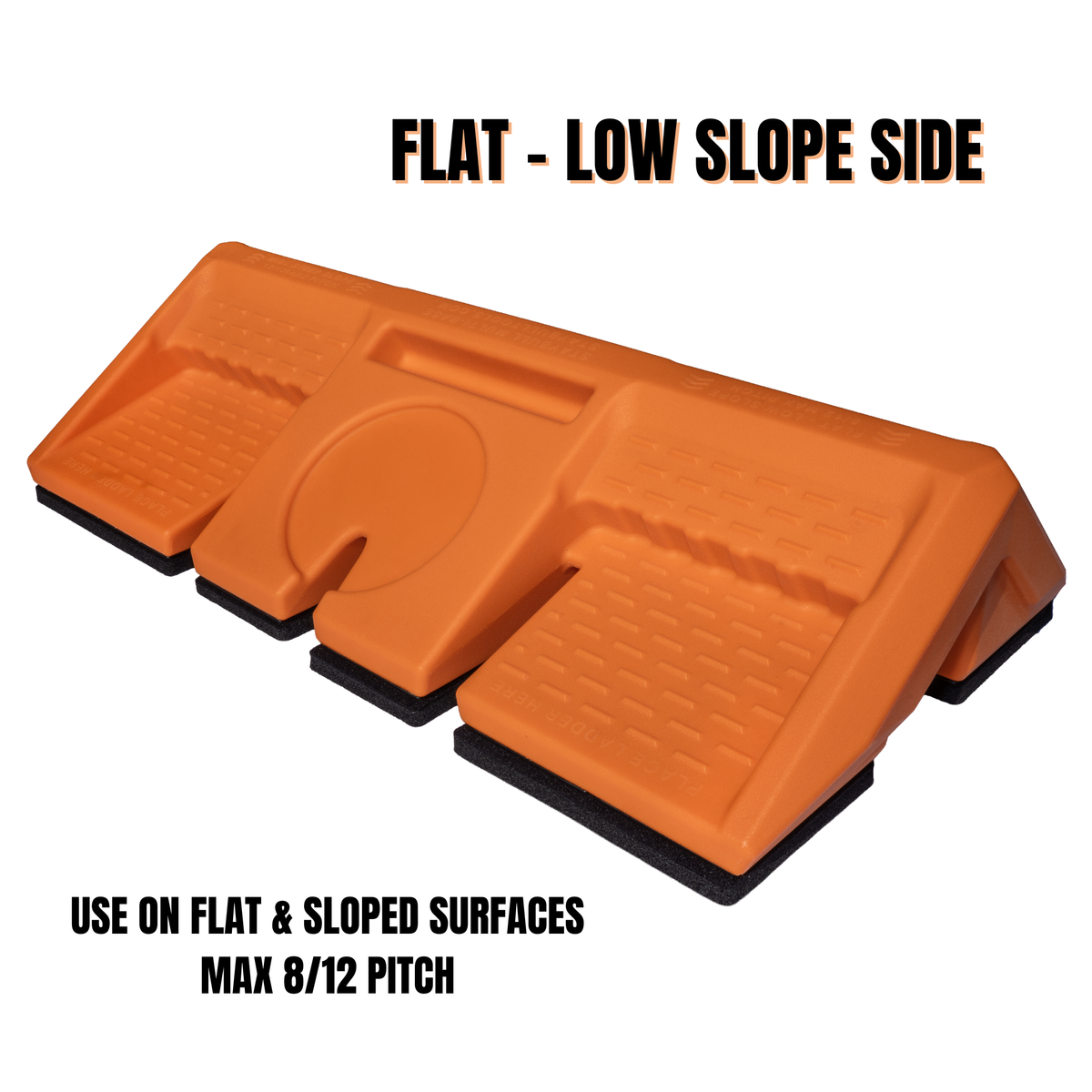 STAYBULL MULTI-BASE™ LADDER & ROOF STABILIZER