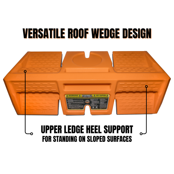 STAYBULL MULTI-BASE™ LADDER & ROOF STABILIZER