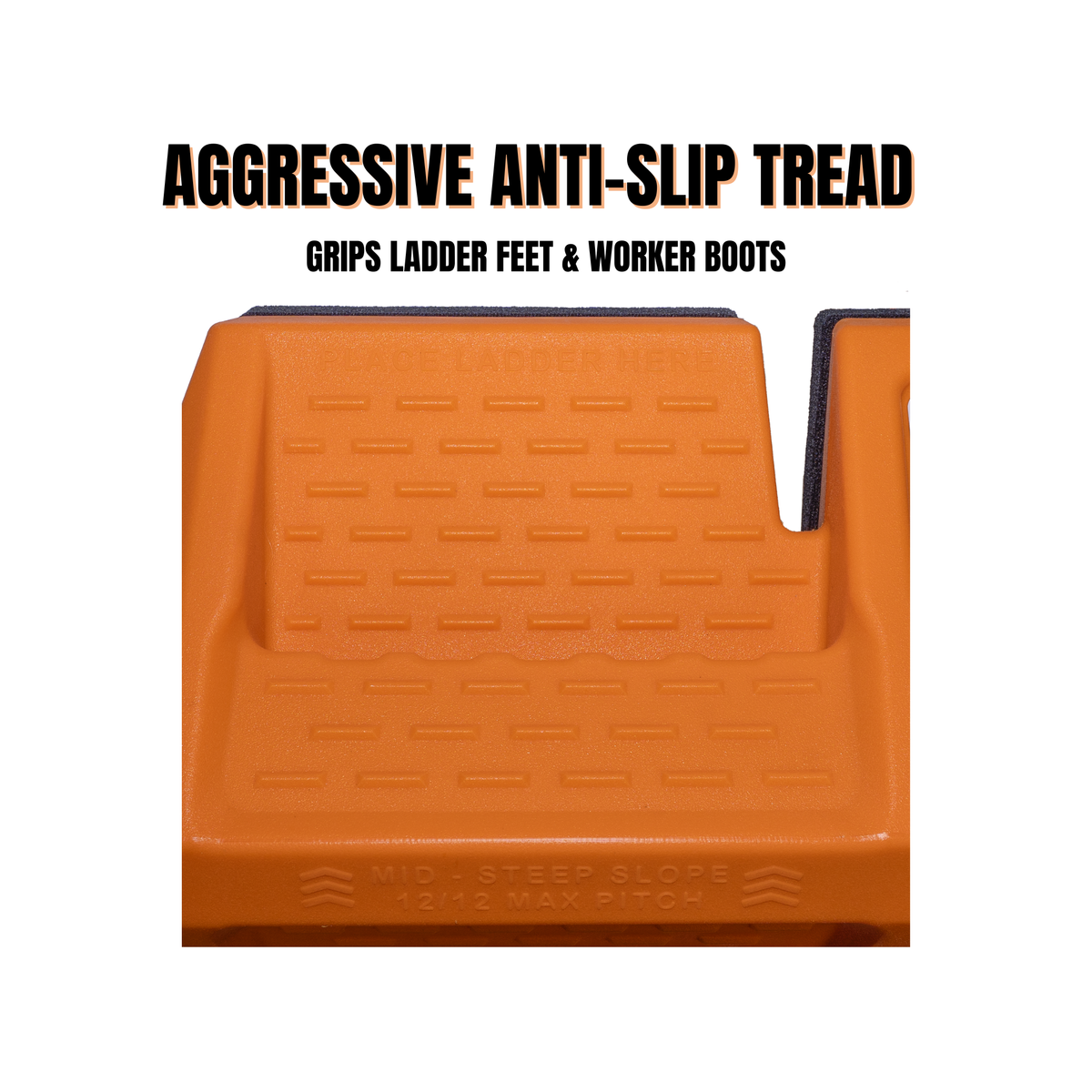 STAYBULL MULTI-BASE™ LADDER & ROOF STABILIZER